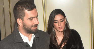Arda Turan ile Aslıhan Doğan Tatilde Görüntülendi!