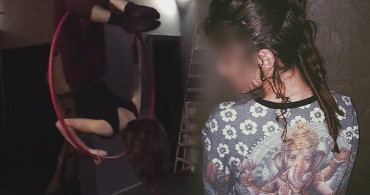 Aslı Melisa Uzun Elektrik Direği İle Poz Verdi