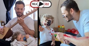 Atakan Arslan Oğlunu Neşet Ertaş Türküsü İle Uyuttu