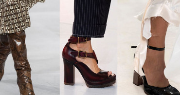 Paris Moda Haftası'nın Akılda Kalan Ayakkabı Trendleri