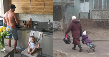 Ebeveynlik Sorunu Olmayan 6 Baba!