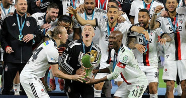 Beşiktaşlı Önder Karaveli Antalyaspor Karşısında Aldıkları Süper Kupa Zaferi Sonrası Açıklamalarda Bulundu!