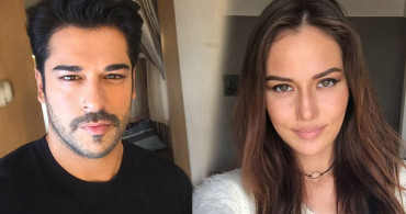 Fahriye Evcen Burak Özçivit'in Büyük Sürprizini Ağzından Kaçırdı!