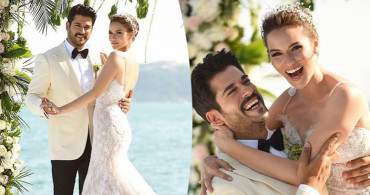 Burak Özçivit ile Fahriye Evcen'in Aşk Dolu Paylaşımı!