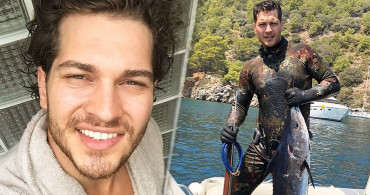 Çağatay Ulusoy: Dalış Yapmak Beni Sakinleştiriyor