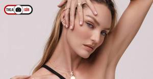 Candice Swanepoel Sokak Ortasında Sütyensiz Spor Yaparken Görüntülendi