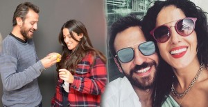 Cansu Tosun ile Erkan Kolçak Köstendil Bebek Odasını Hazırladı
