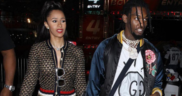 Cardi B.'nin Doğum Günü Hediyesi Olay Yarattı