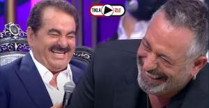 Cem Yılmaz'dan İbrahim Tatlıses'e Telif Şakası
