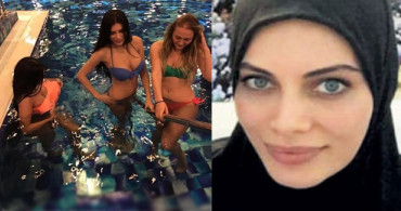 Ünlü Güzel Ceren Hindistan'ın Kızının Kemoterapi Sonrası Son Fotoğrafları