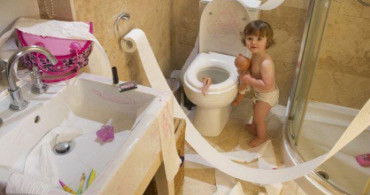 Çocukların Tükenmez Bir Eğlence Kaynağı Olduğunu kanıtlayan Fotoğraflar