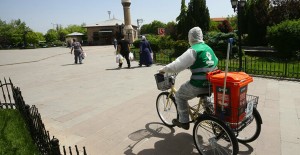  'Bisikletli Koronavirüs Timleri' Atık Toplamak İçin Hareket Geçti!