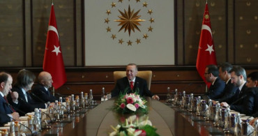 Cumhurbaşkanı Erdoğan Kulüpler Birliği İle Görüştü!