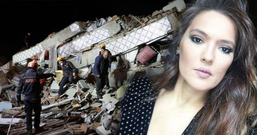 Demet Akalın, Elazığ'da Yaşanan Depremin Ardından Yardımlarda Bulundu