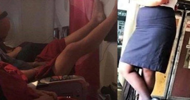 Havayolu Direktörü Katarzyna Richter, Hosteslerle Alay Etti
