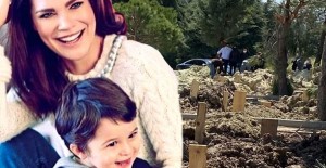 Ebru Şallı Oğlu Pars'ın Mezarından Ayrılamadı