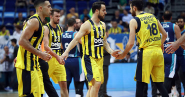 Fenerbahçe Beko İle Türk Telekom Tur İçin Karşı Karşıya