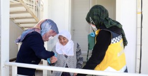 Elazığlı Depremzedeler Coronavirüsle Mücadelede