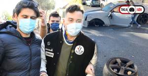 Enes Batur Trafik Kazasının Ardından Açıklama Yaptı