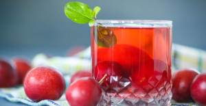 Mürdüm Eriği Kompostosu Tarifi