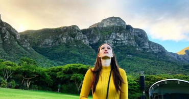 Burak Özçivit Ve Fahriye Evcen'in Güney Afrika Tatili