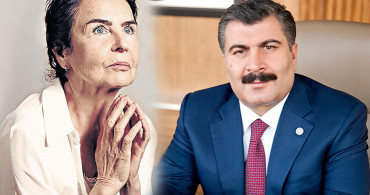Sağlık Bakanı Fahrettin Koca, Fatma Girik'i Ziyaret Etti