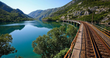 'Rüya Demiryolu Güzergahı': Bosna Hersek ile Mostar Arasındaki Eşsiz Yolculuktan 18 Manzara