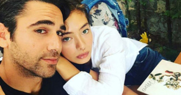 Neslihan Atagül ve Kadir Doğulu Doğaya Kaçtı