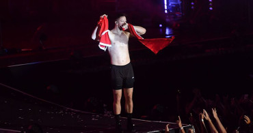 Ünlü Müzik Grubu Imagine Dragons İstanbul'u Salladı!