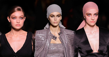 Gigi Hadid Tom Ford Defilesi'ne Damga Vurdu!