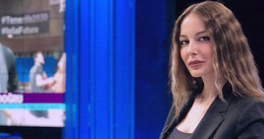 Hande Sarıoğlu'ndan Peçeli Dans Şov!