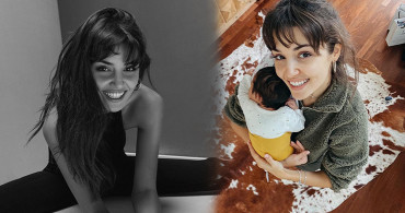 Hande Erçel, Yeğeni Aylin Mavi İle Uyku Pozu Verdi