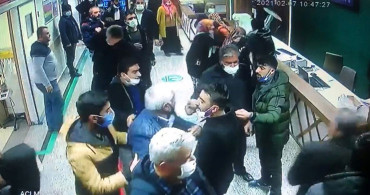 Hasta Yakınları Hastanede Dehşet Saçtı