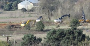 Sancaktepe'de Coronavirüs Hastanesinin Yapımına Başlandı