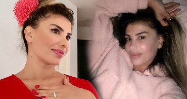 Hatice Derin Yırtmaçlı Elbisesi ve Topuklu Ayakkabılarıyla Ata Bindi