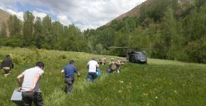 Sınava Helikopterle Gittiler!