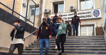 İstanbul'da Fuhuş Operasyonu