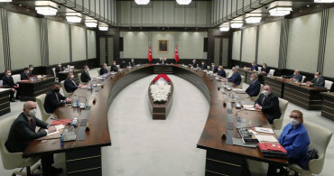 Kabine Koronavirüs Gündemiyle Toplanıyor
