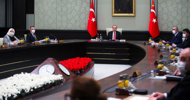 Kabine Toplantısı Sona Erdi, İşte Kalkan Yasaklar!