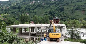 Muğla Genelinde Kaçak Yapıların Yıkımı Sona Erdi