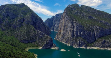 Samsun'nun Gizli Cenneti: Şahinkaya Kanyonu!