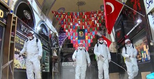 Coronavirüsten Dolayı Kapatılan Kapalıçarşı'da Hırsızlık