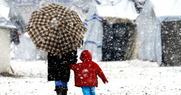 Meteoroloji Vatandaşları Şiddetli Kar Yağışı İçin Uyardı
