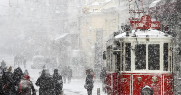 Meteoroloji Yoğun Kar Yağışına Karşı Uyardı
