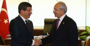 Kemal Kılıçdaroğlu, Davutoğlu'nu Ziyaret Etti!