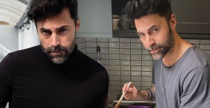 Kıvanç Kasabalı Karantina Günlerini Mutfakta Geçiriyor