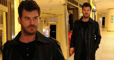 Kıvanç Tatlıtuğ Alışverişte Görüntülendi