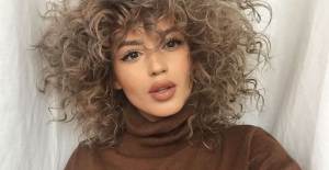 Kıvırcık Saçlar İçin Şık Modeller