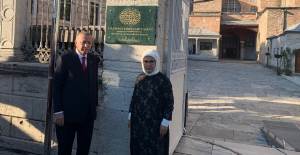 Ayasofya'daki Tarihi Cuma Namazından Tarihi Görüntüler