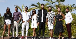  Survivor Birleşme Partisinde Yarışmacılar Şık Kıyafetleriyle Göz Doldurdu